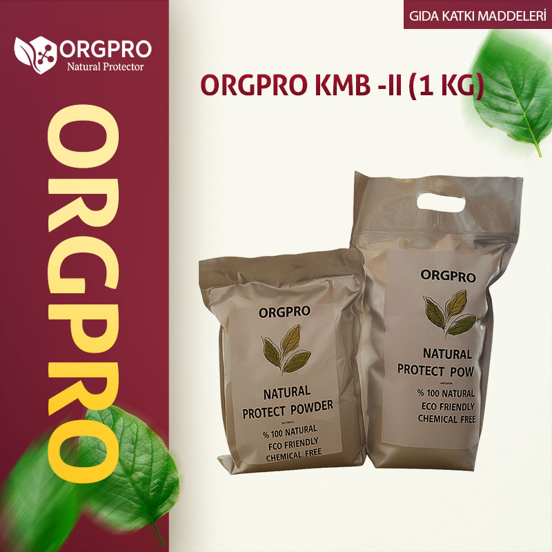 Orgpro Koruyucu-KMB -II ( Pastane ve Unlu Mamüller-Krema-Krem Şanti vb. için) 