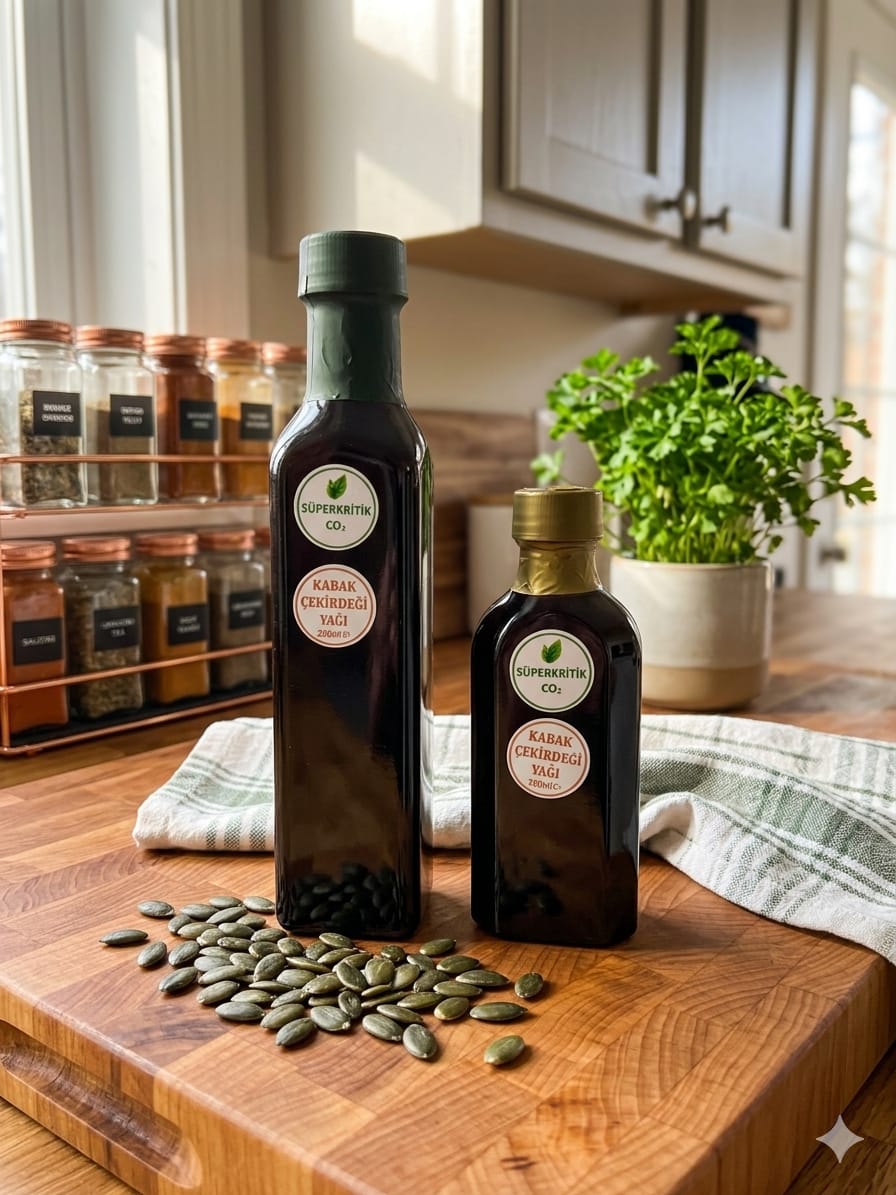 Kabak Çekirdeği Ekstratı (Pumkin Seed Extract)